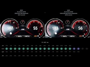 [0-200] BMW 5er Sedan 525d 2017-current vs BMW 5er Sedan 530d 2016-current
