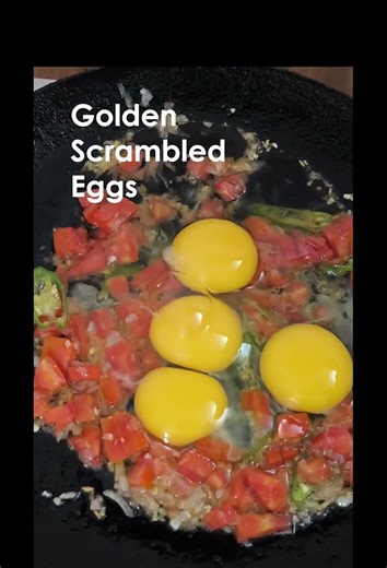 Golden Scrambled Eggs