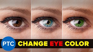 👁️ Best Way To Change Eye Color in Photoshop - MUST-KNOW Techniques | The Photoshop Training Channel