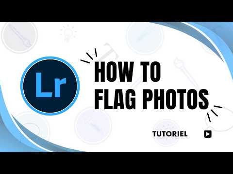 How to flag photos in Lightroom
