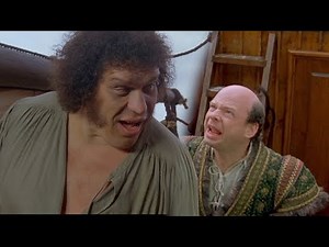 Fezzik Threatens Vizzini -THE PRINCESS BRIDE (1987) Recut Scene