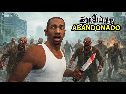 O estranho mod ZUMBI pro GTA San Andreas que foi ABANDONADO