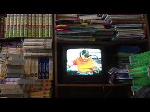 Barney & Friends 1-2-3-4-5 Senses! Super Rare 1993/1994 VHS