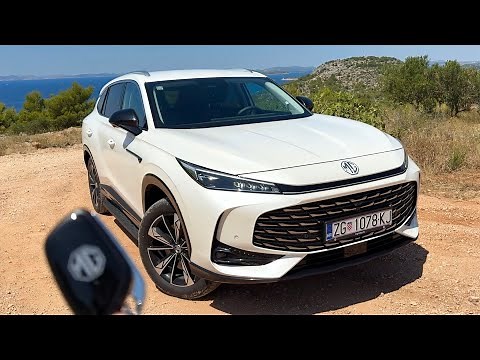 New MG HS PHEV 2025 - FULL in depth REVIEW (exterior, interior, infotainment, specs)