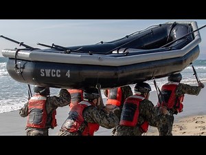 Naval Special Warfare Combat Crewmen (SWCC) Candidate Training | "On Time, On Target, Never Quit!"