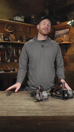 Broken knife tip? Our powered electric sharpeners have you covered!