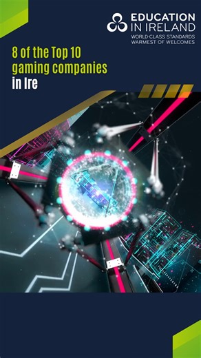 3K views · 18 reactions | 8 out of the top 10 gaming companies have their operation in Ireland. These international companies all have one thing in common; they require a skilled, educated and highly capable workforce to drive their success. Thousands of Ireland's graduates are already innovators in their fields and leaders in their companies. Studing in Ireland: www.educationinireland.com #Ireland #StudyinIreland | Education in Ireland ASEAN | Facebook