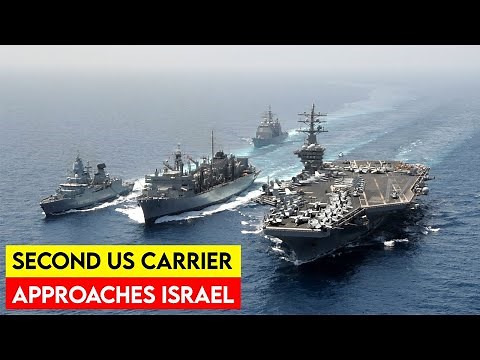 Second US Aircraft Carrier Enters Mediterranean