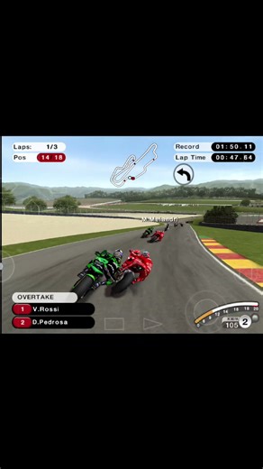 motogp 08 PS2, EMULATOR AETHERSX2