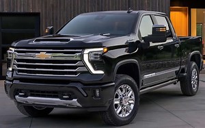2024款雪佛兰大皮卡Silverado 2500 and 3500 HD