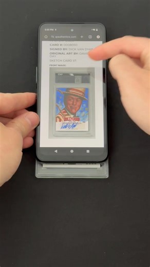 Welcome to the next generation of trading card encapsulation. As concerns around counterfeit trading card slabs and compromised authentication have grown across the hobby, we set out to create a smarter, more secure solution collectors can trust. Our patent-pending NFC technology is now embedded directly into every CAP label—bringing a new level of confidence and transparency to your collection. With a simple tap of your smartphone to the slab, you’ll instantly access a secure, photo-matched ima