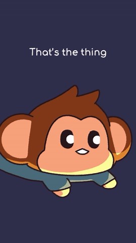 Chimpers | Who 🦉 Inspo: @babycuva Follow @chimpersofficial for more!! #funny #comedy #animated #animation #character #cute #art... | Instagram