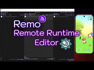 Remo Runtime Editor - Live inspect your Unity Game