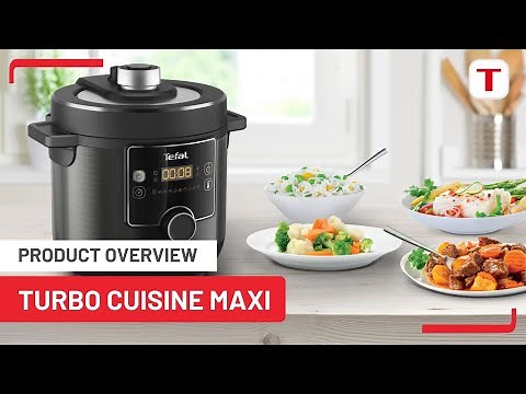 Introducing Tefal Turbo Cuisine Maxi | Fundamental Video