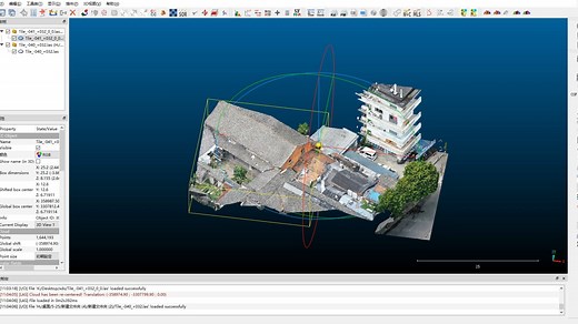 点云las/e57/ply/xyz/rcp数据处理成实体fbx，obj，osgb，转max，su/glb/gltf等通用格式cesium