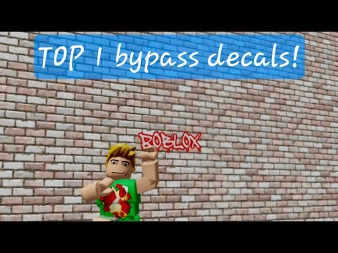 Top 1 BYPASS roblox decals 2026!🙏💔