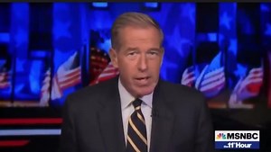 18K views · 357 reactions | NBC’s Brian Williams Quits With Strange Farewell Message: America Being Burned Down “With Us Inside” | Liberty ICT | Facebook