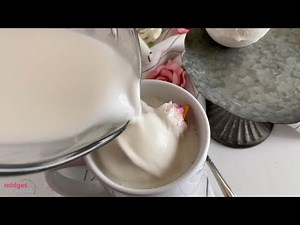 How to make Unicorn hot chocolate bombs