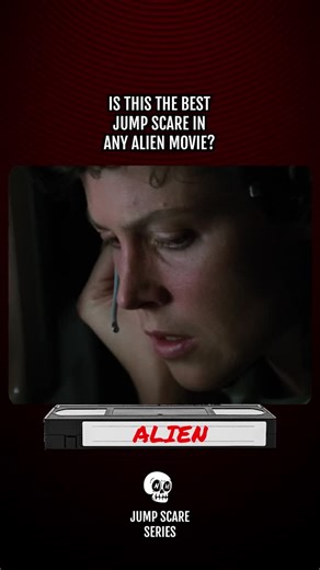 Cameron | Nonstop Horror on Instagram: "Best Jump Scare Ever? #alien #bestjumpscares #scarymovienight"