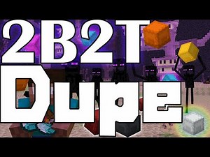 【2B2T】JE,JAVA統合鯖 でDupeを試す・・？#6【マイクラ】