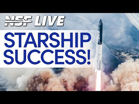 Starship Launched Again! - NSF Live