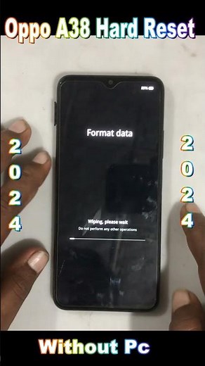 Oppo A38 Hard Reset || Oppo A38 Pattern/Pin /password Unlock Remove| factory Reset |Without Pc 2024