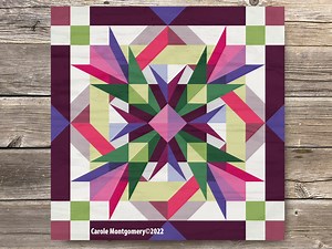 Garden Faire Royal Barn Quilt Painting Pattern: DIY Wall Art Tutorial (PDF Download) - Etsy