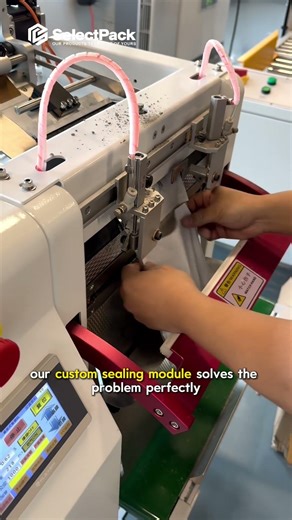 Heat Sealing Test with Wallaby AutoBagger Machine for Crushed Rocks with Stone Dust | SelectPack™️