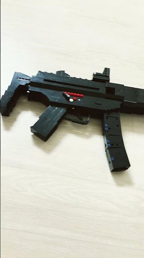 Lego mp5!!!! (By lego gun instructions