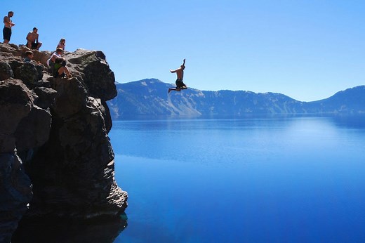 10 of the best spots in the United States for cliff diving