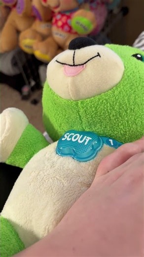 2009 Leapfrog My Pal Scout on Low batteries