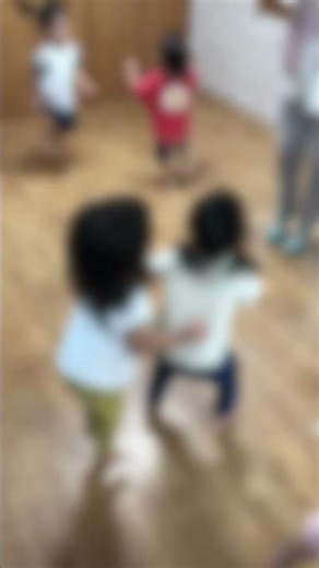 ハメハメハ大王でリトミック♪かけ足トントン！#保育園 #リトミック #子ども #baby