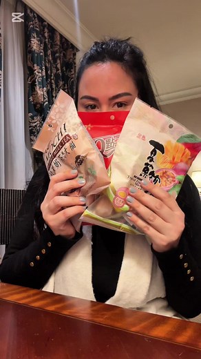 ‏Korean Mochi Flavors Taste Test #tastetest #mochi #fyp