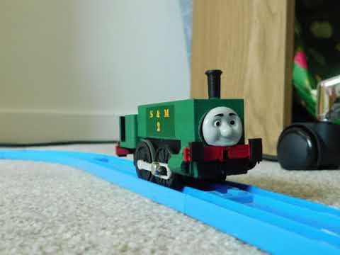 Neil the Box Tank Engine | A TOMY/Trackmaster Custom