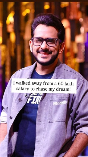 Humans of Bombay on Instagram: "“I left a ₹60 lakh job to chase a dream. Today, my company is worth ₹700 crores! I became a CA because my father said it was stable. Worked in finance at companies like Citibank, doing credit underwriting and auditing. Two years in, I realised, this isn’t me. I needed more. So, I pursued an MBA from ISB. But even with that degree, I had no real business experience. Then, I saw an opportunity in consumer electronics. I was obsessed with gadgets. I researched JBL, n
