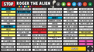 ROGER THE ALIEN SOUNDBOARD