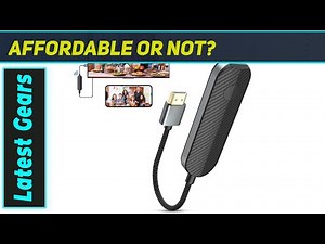 Best iPhone to TV Adapter? iShare Wireless HDMI Dongle Tested!