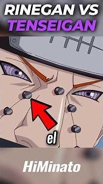 😲 Rinnegan vs Tenseigan, which is more powerful? #anime #naruto #boruto