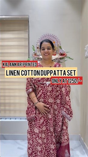 “Linen Luxe: Kurta Dupatta Sets” 21 February 2026