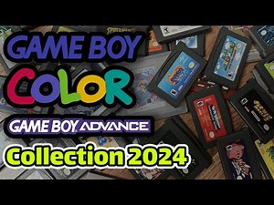 Gameboy Games Collection 2024 (Original, Color, & Advance)