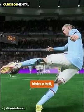 El balón fantasma de FIFA finalmente explicado 👻 #FIFA #Gaming #SabiasQue