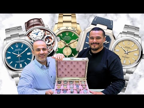 Unboxing Rolex's Newest Releases and More!