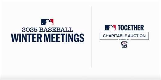Winter Meetings auction to benefit Little League Disaster Relief Fund