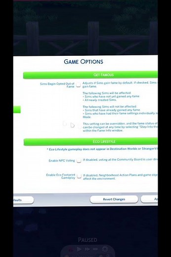 *No longer Works* TURN OFF ANIMAL AGING for COTTAGE LIVING 🐔 #Shorts | Sims 4 | SimSkeleton