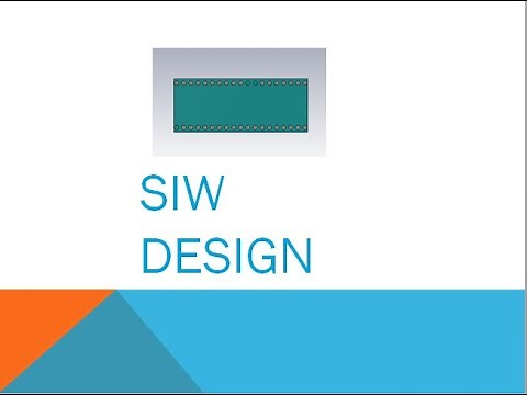 Substrate Integrated waveguide (SIW) PART 1