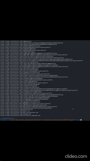1 Bash Command That Reveals Every Hidden URL (Wayback Recon Trick)