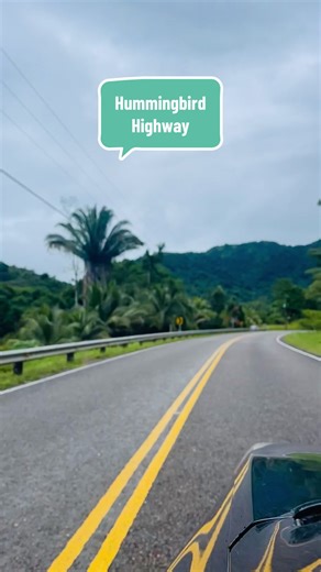 Mawning from the iconic and gorgeous Hummingbird Highway! #noplacelikehome #hummingbirdhighway #belizeantiktokers #belize