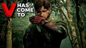 Venom Snake's Bionic Arm in Metal Gear Solid Delta Snake Eater