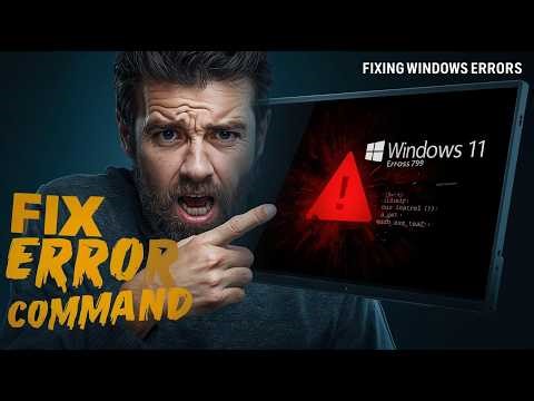 Fix Any Windows Crash in 2 Minutes - This Simple Command Saved My PC!