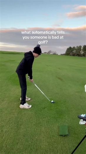 Identifying Poor Golf Swings: Key Indicators